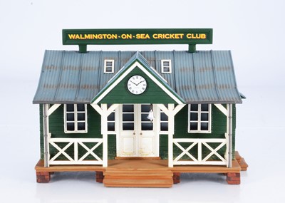 Lot 774 - King & Country boxed model RAF55 The Cricket Club Walmington-on-Sea R.A.E. 'Flying' Club