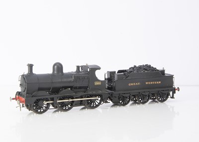 Lot 934 - A Gauge 1 battery-powered radio-controlled GWR 25xx class 'Dean Goods' 0-6-0 Locomotive and Tender