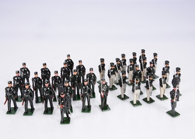 Lot 783 - Nostalgia loose 8pce set comprising set N361 Montreal Rifle Rangers, Canada 1856 with (10)  additional ORs