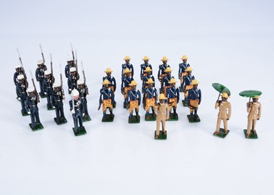 Lot 785 - Nostalgia loose 8pce sets comprising N95 British Guiana Police Q.V.D.J. 1897 with additional (2) ORs