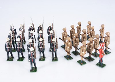 Lot 788 - Nostalgia loose 8pce sets comprising N220 The 32nd Punjab Pioneers India 1900 with (6) additional ORs