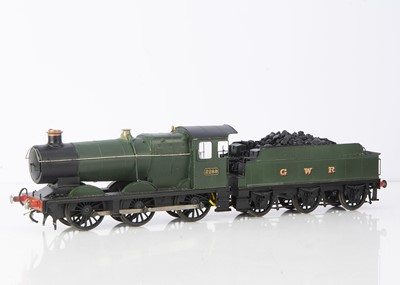 Lot 935 - A Gauge 1 battery-powered radio-controlled GWR 22xx class 'Collett Goods' 0-6-0 Locomotive and Tender