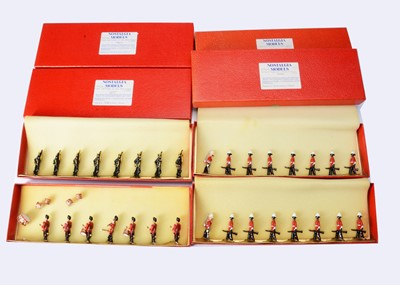 Lot 798 - Nostalgia 8pce boxed sets comprising 2 X N300 British Honduras Defence Force 1910