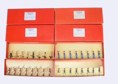 Lot 799 - Nostalgia 8pce boxed sets comprising N307 Governor-General's Bodyguard India 1905