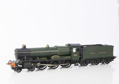 Lot 936 - A Gauge 1 battery-powered radio-controlled GWR 68xx class 'Grange' 4-6-0 Locomotive and Tender