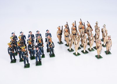 Lot 802 - Nostalgia loose 8pce sets comprising N162 Mauritius Royal Artillery India Q.V.D.J. 1897