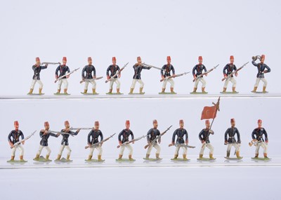 Lot 812 - Heyde 48mm size Turkish Infantry advancing (19)