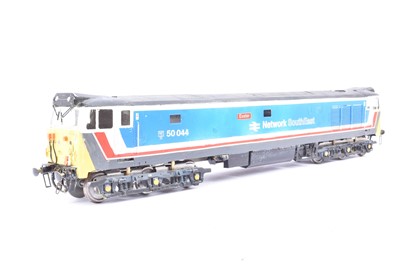 Lot 1014 - Just The Ticket Kitbuilt Gauge 1 battery powered Network SouthEast red/blue/white Class 50 Diesel Locomotive