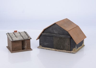 Lot 830 - Britains 1939-41 only item 103-F Mansard type Barn