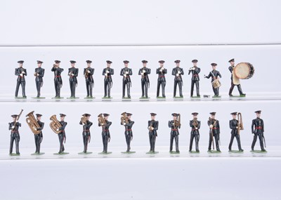 Lot 835 - Loose Britains 25pce set 2093 Band of the Royal Berkshire Regiment