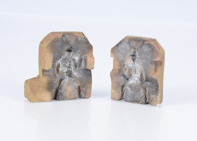 Lot 848 - Original bronze mould to produce the figure from rare never released Roy Selwyn-Smith for Otto Gottstein mounted cowboy - possibly Roy Rogers