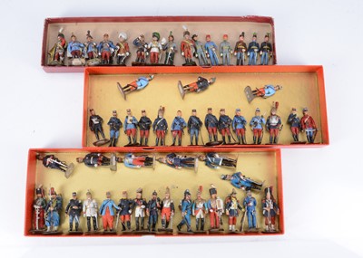 Lot 849 - A collection of Stadden and Rose Miniatures 54mm military figures painted to a high standard