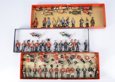 Lot 850 - A collection of Stadden and Rose Miniatures 54mm military figures painted to a high standard