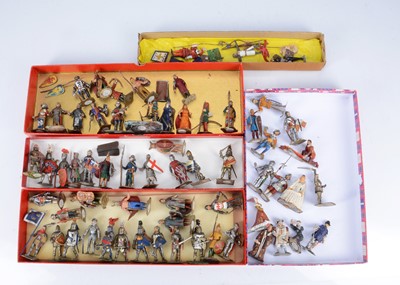 Lot 851 - A collection of Stadden and Hinton Hunt 54mm figures painted to a reasonable amateur standard