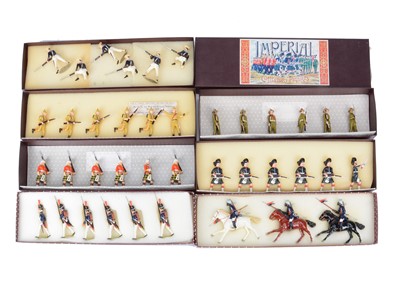Lot 858 - Imperial Productions of New Zealand 6pce boxed sets comprising No.57 Naval Brigade, 1882