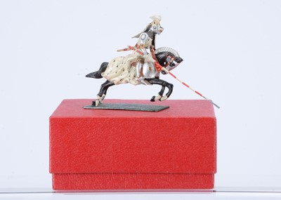 Lot 897 - Richard Courtenay M1 mounted knight Duke of Brittany
