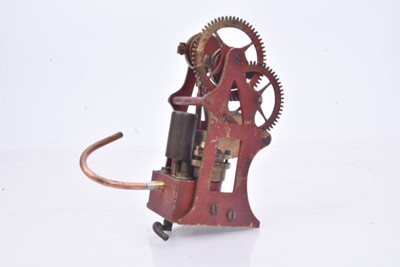 Lot 1046 - A well made unbranded belt drive water pump