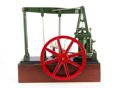 Lot 1051 - A large 'Grasshopper' Beam Engine from an unidentified kit