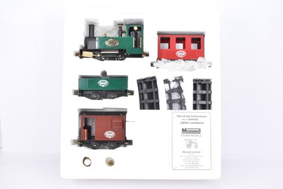 Lot 1070 - Mamod 0 Gauge Live Steam 'William' Train Set