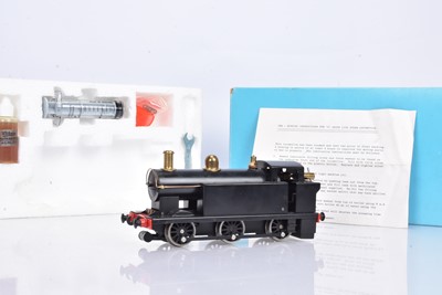 Lot 1071 - Leech (Rochester) 0 gauge Live Steam  black 0-6-0 Jinty Style Midland Tank Locomotive