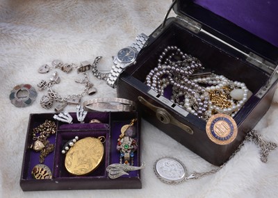 Lot 222 - A pair of 925 marked earrings