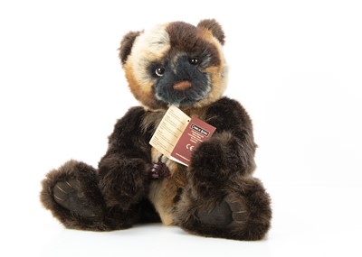 Lot 97 - A Charlie Bears Silkie teddy bear
