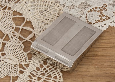 Lot 286 - A chromium plated 1920s French wedge Speed compact