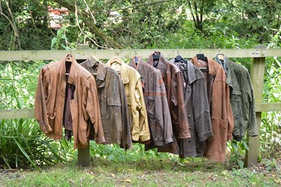 Lot 618 - Vintage Leather and Suede Mens Jackets