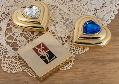 Lot 297 - Contemporary YSL compacts