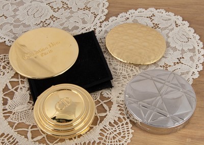 Lot 298 - Contemporary Christian Dior compacts