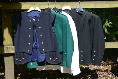 Lot 621 - Kilt Jackets and Related Clothing