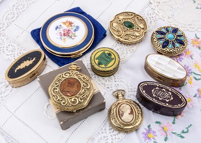 Lot 325 - Max Factor to include Hi-Society lipstick container