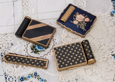 Lot 327 - Two 1960s Stratton Duo compacts