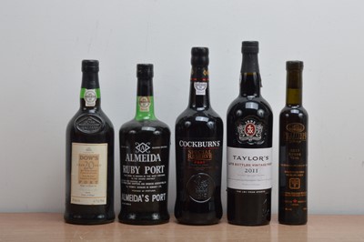 Lot 662 - Four bottles of Port