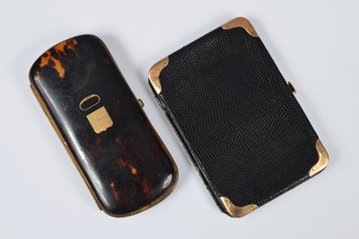 Lot 391 - Two antique purses