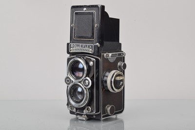 Lot 2 - A Rolleiflex 3.5 E TLR Camera