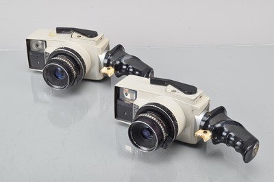 Lot 3 - Two Linhof 220 6x7 Rangefinder Cameras
