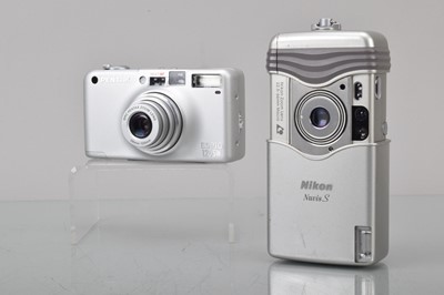 Lot 10 - Two Compact Cameras