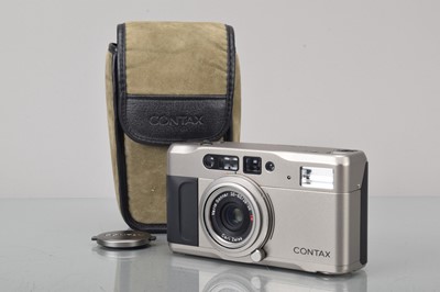 Lot 11 - A Contax TVS Compact Camera