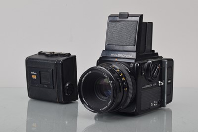 Lot 12 - A Zenza Bronica SQ-Ai Medium Format Camera