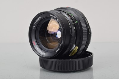 Lot 13 - A Zenza Bronica Zenzanon MC 40mm f/4 Lens