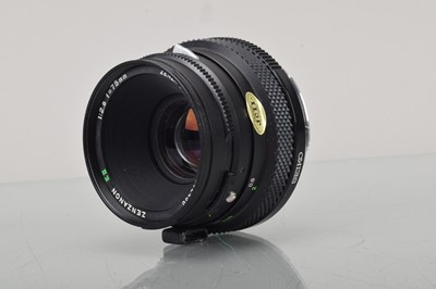 Lot 14 - A Zenza Bronica E II 75mm f/2.8 Lens