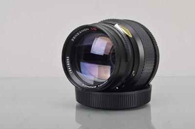 Lot 15 - A Zenza Bronica Zenzanon MC 150mm f/3.5 Lens