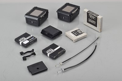 Lot 16 - Zenza Bronica ETR Accessories