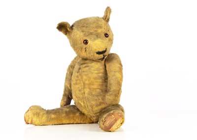 Lot 100 - A 1930's Chad Valley Magna type Teddy Bear