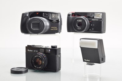 Lot 23 - Three Compact Cameras