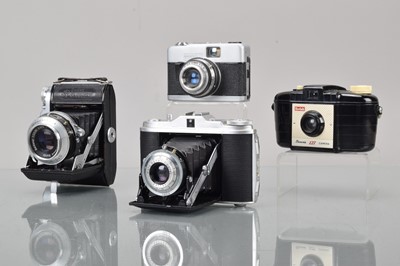 Lot 24 - A Group of Film Cameras