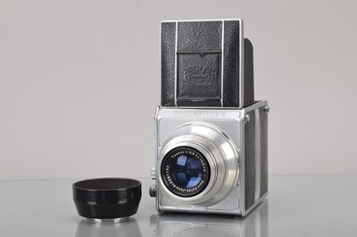 Lot 26 - A Primarflex II Medium Format Camera