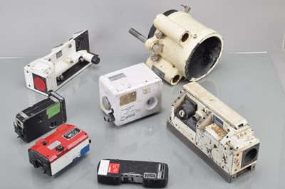 Lot 30 - A Group of High Speed Camera Bodies