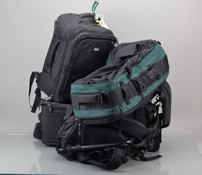 Lot 40 - A Group of Camera Outfit Bags